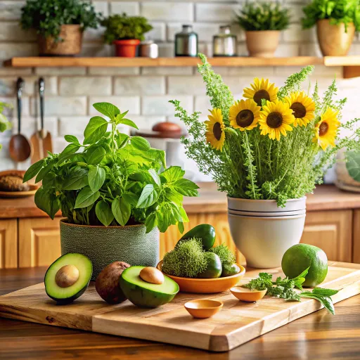 सूरजमुखी के बीज और एवोकाडो सलाद